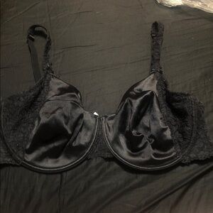 Cacique Black Lace Bra